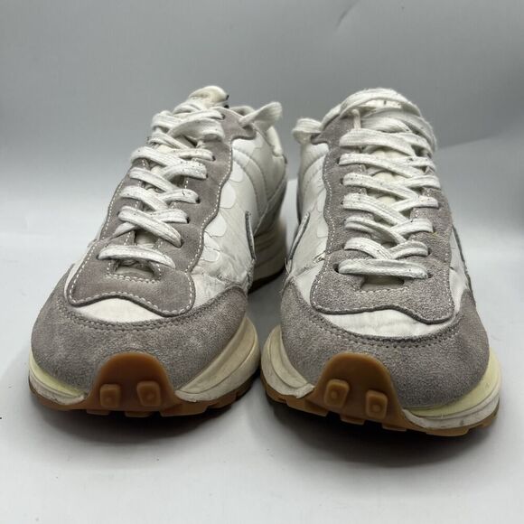 Sacai x Nike Vapor Waffle Sail Gum Mens Size 9.5 DD1875 100 Running Sneakers - Picture 2 of 13